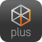 uhub plus android application logo